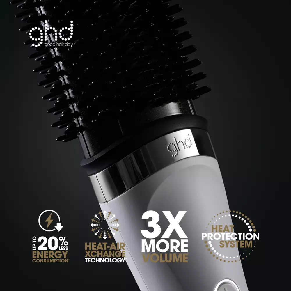 ghd Duet Wet to Dry Hot Air Styler Blowdry White - Alat Styling Rambut Blow