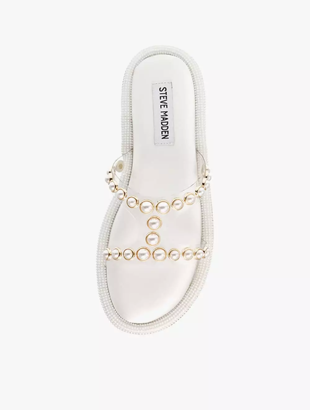 Steve Madden  CLOE-R Women's Flat Sandals - Silver