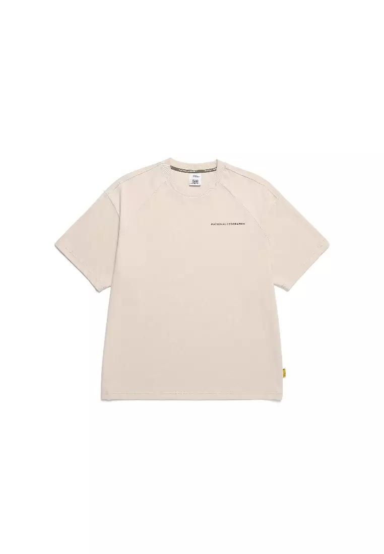 男女同款COMFORTABLE寬鬆短袖T恤