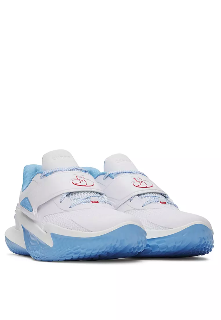 D. Fox 2 'Blue Flame' Unisex Basketball Shoes
