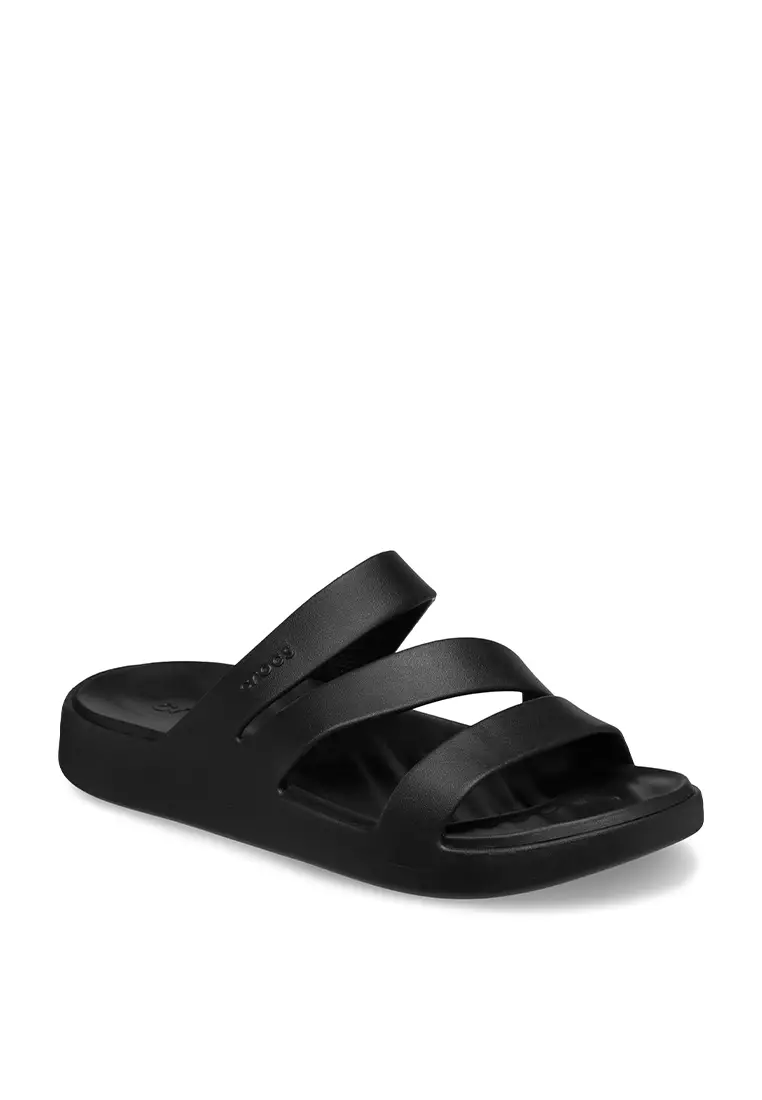 Crocs Women Getaway Strappy - Black