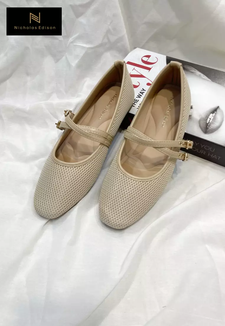 Flat Chira Khaki