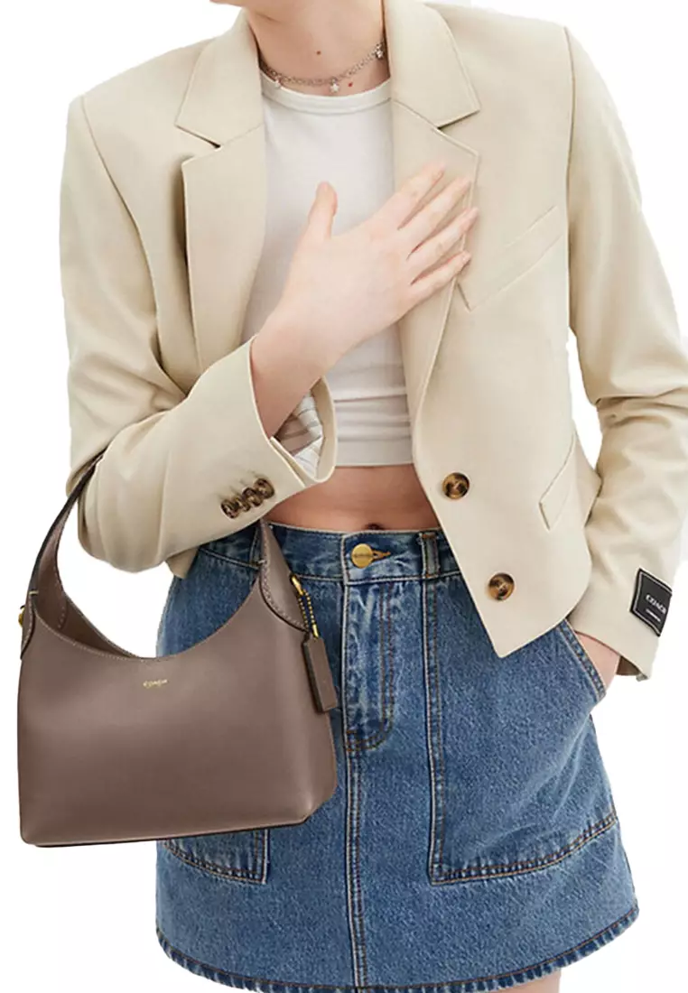 Brooklyn 23 Women's Shoulder Bag In Dark Stone CW614