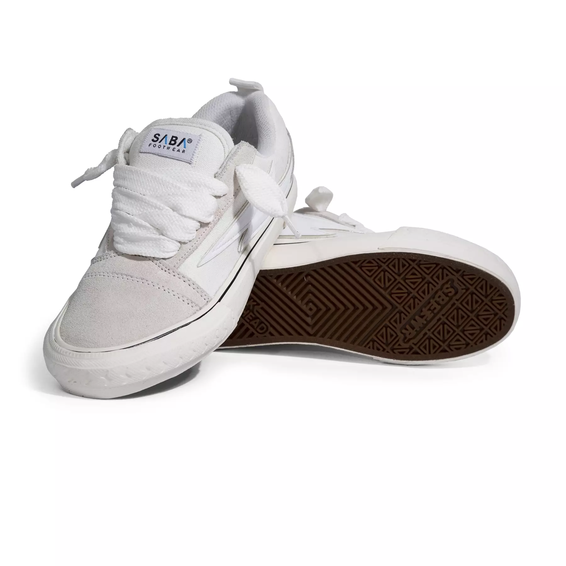 SABA Zeus Off White - Sepatu Sneakers Pria Wanita