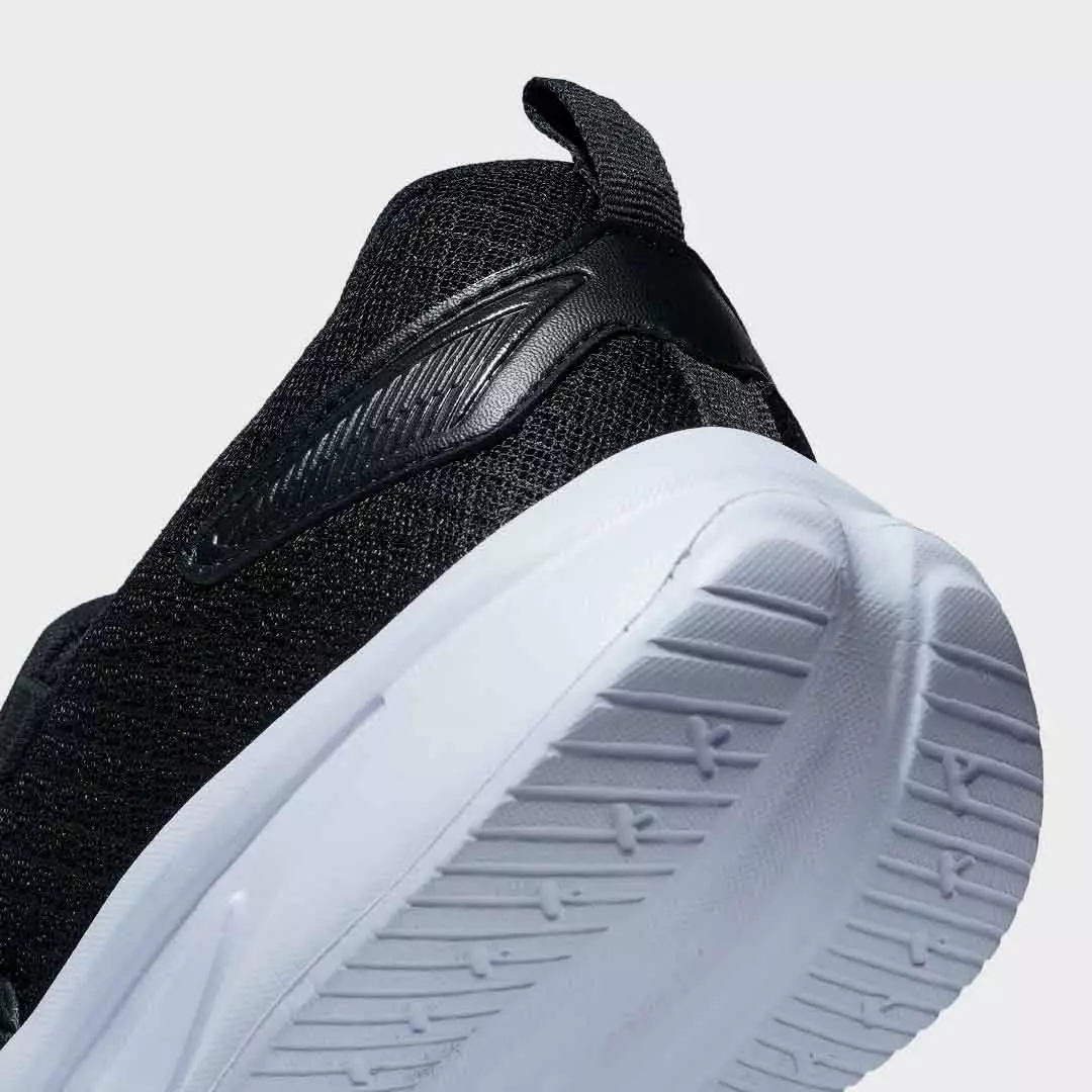 Eagle Sepatu Sneakers Lifestyle Zen - HITAM/PUTIH