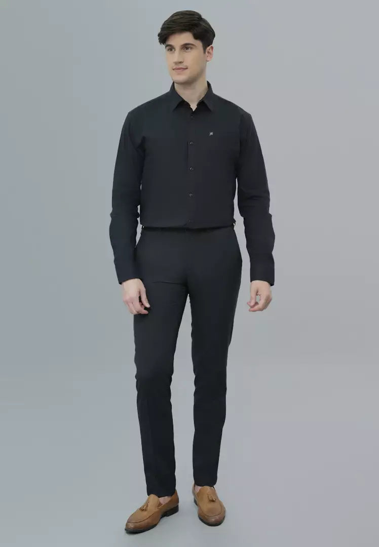 Johnwin - Kemeja Formal - Lengan Panjang - Andrew Shirt Collection - Regular Fit - FSH.653.Q607