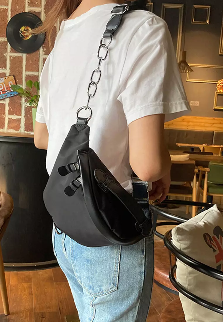 Waist bag shoulder hot sale