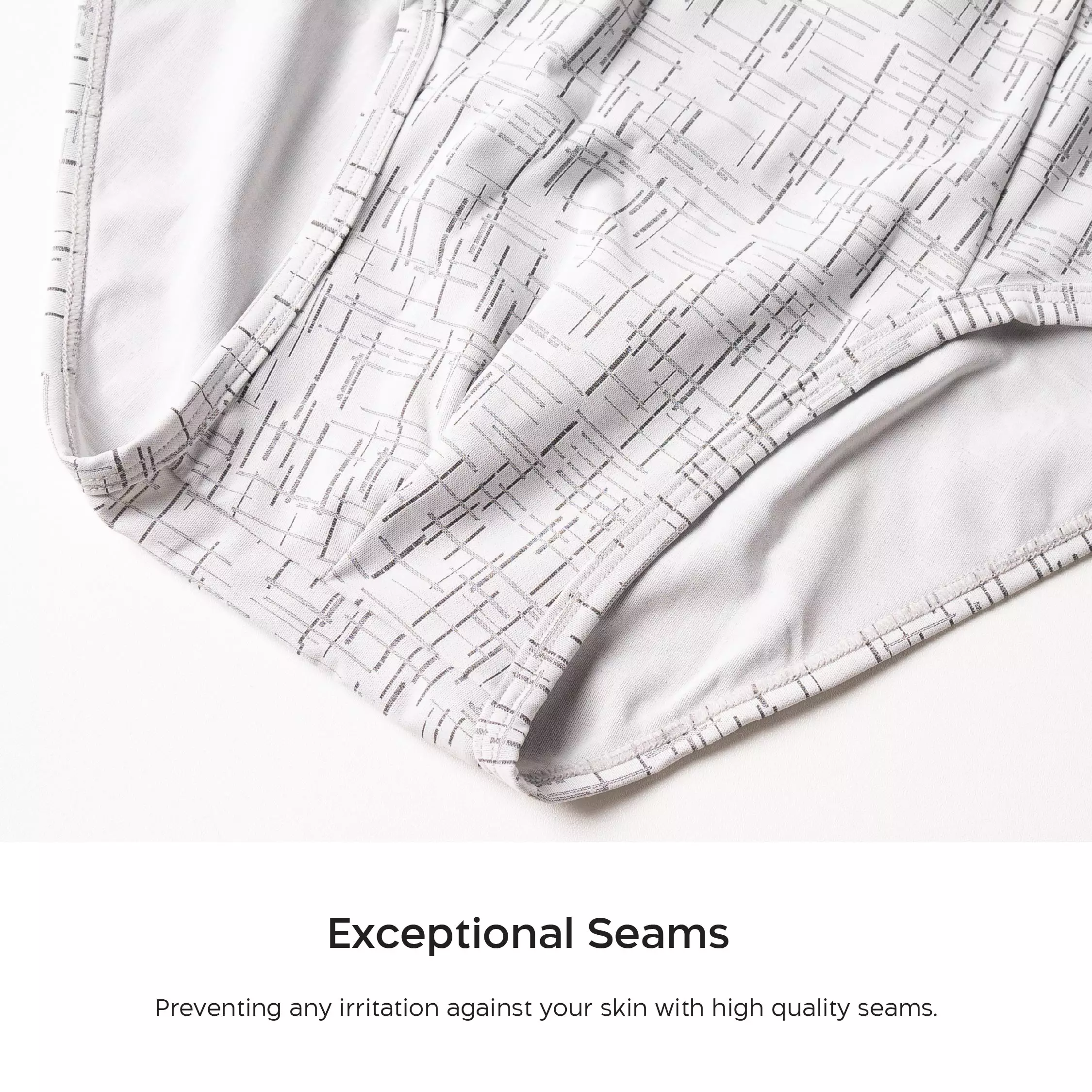 Flyman Ice Silk Brief 1 pcs FM 3511 - Ash