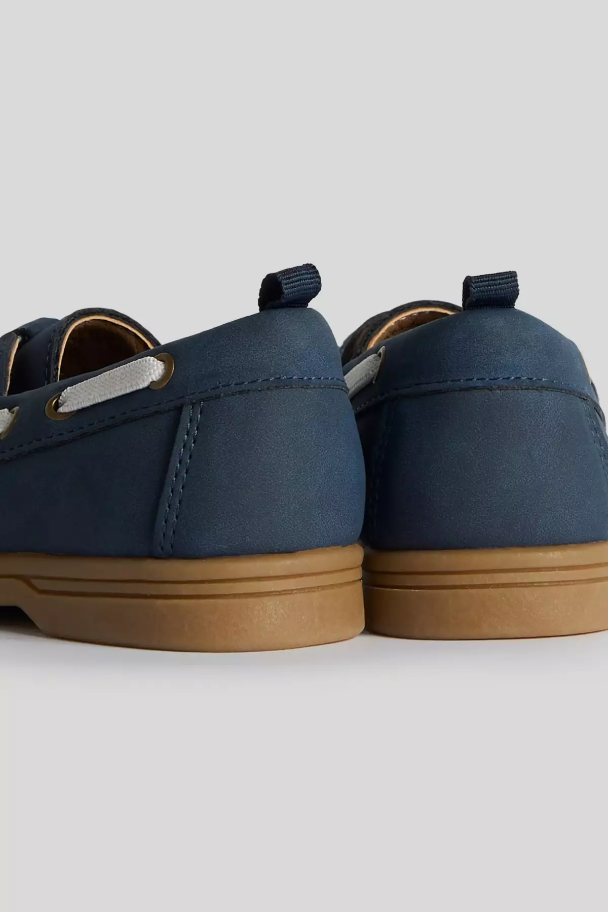 Mothercare Navy Boat Shoes - Sepatu Anak Laki-laki (Biru)