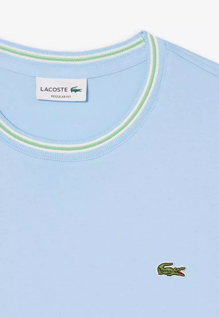 Striped Petit Piqué T-shirt