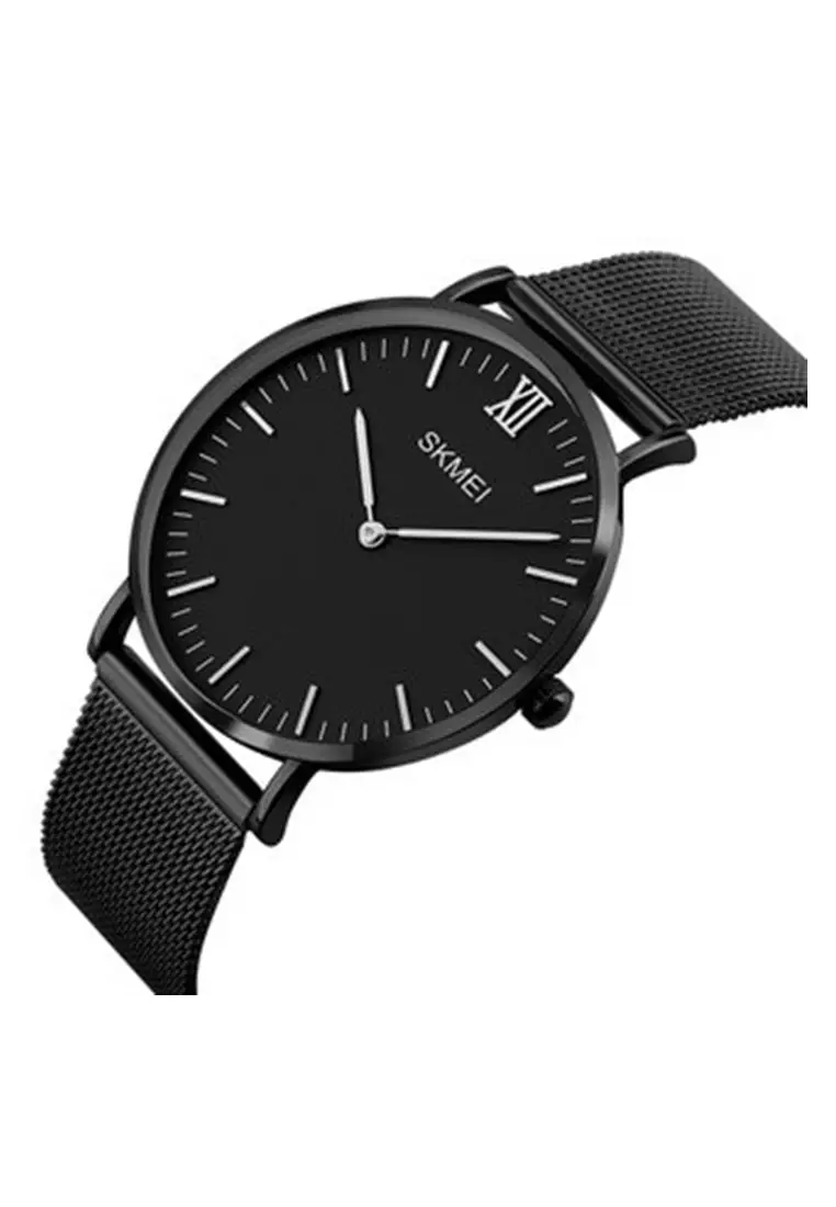 Jam Tangan Pria Milanese Premium Waterproof Strap Tali Material Stainless Steel PG10 ORIGINAL