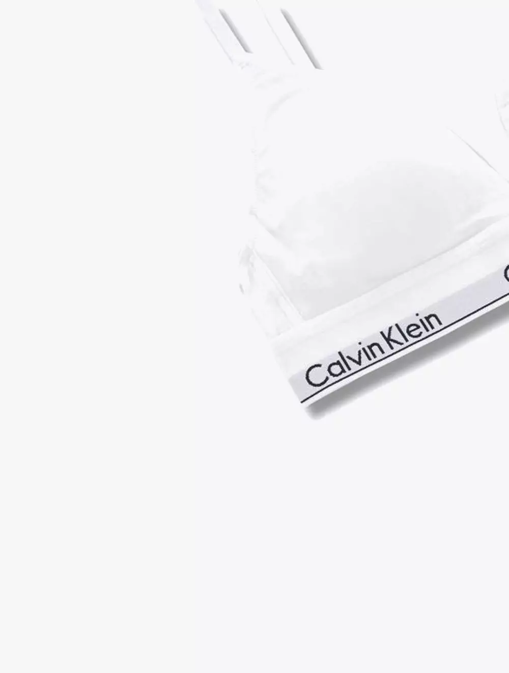 CK UNDERWEAR - TRIANGLE BRA - pink