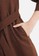 QUEENSLAND brown Queensland Dress Outer Wanita Lengan Panjang LIN000020Q Cokelat 8A3BCAA41F4855GS_7