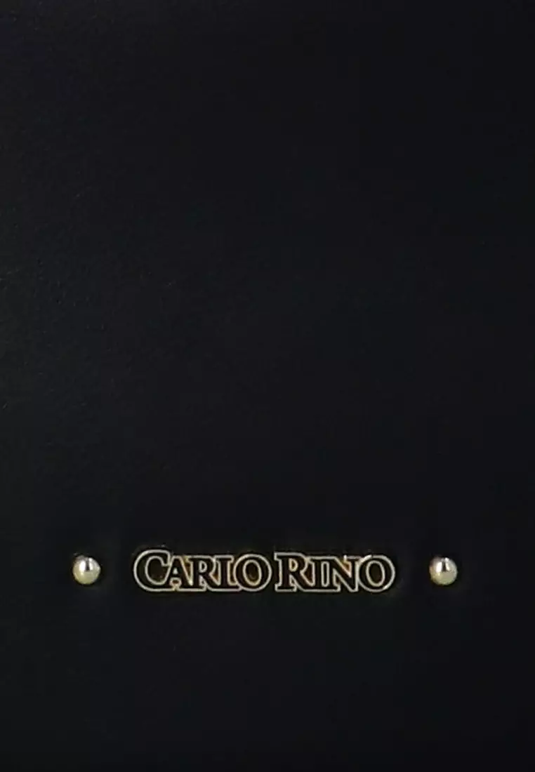 Buy Carlo Rino The Mellow 2-Way Shoulder Bag - Black 2026 Online ...