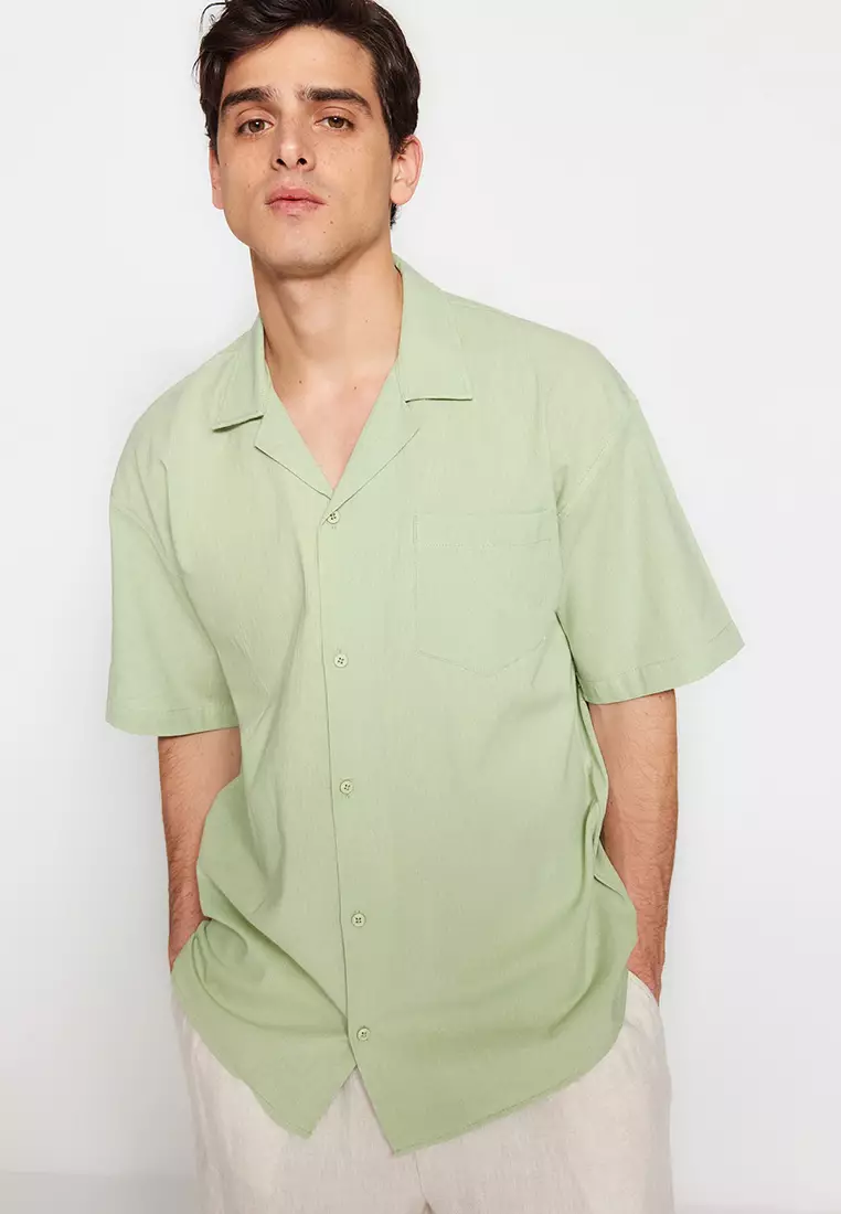 Buy Trendyol Loose Shirt 2023 Online | ZALORA Philippines