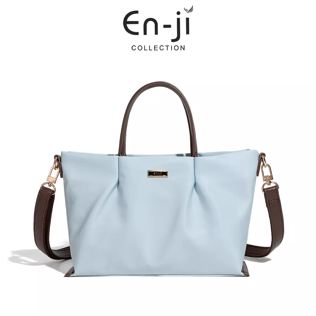 Jual Enji En-Ji Mihi Slingbag Wanita Warna Icy blue Origi…