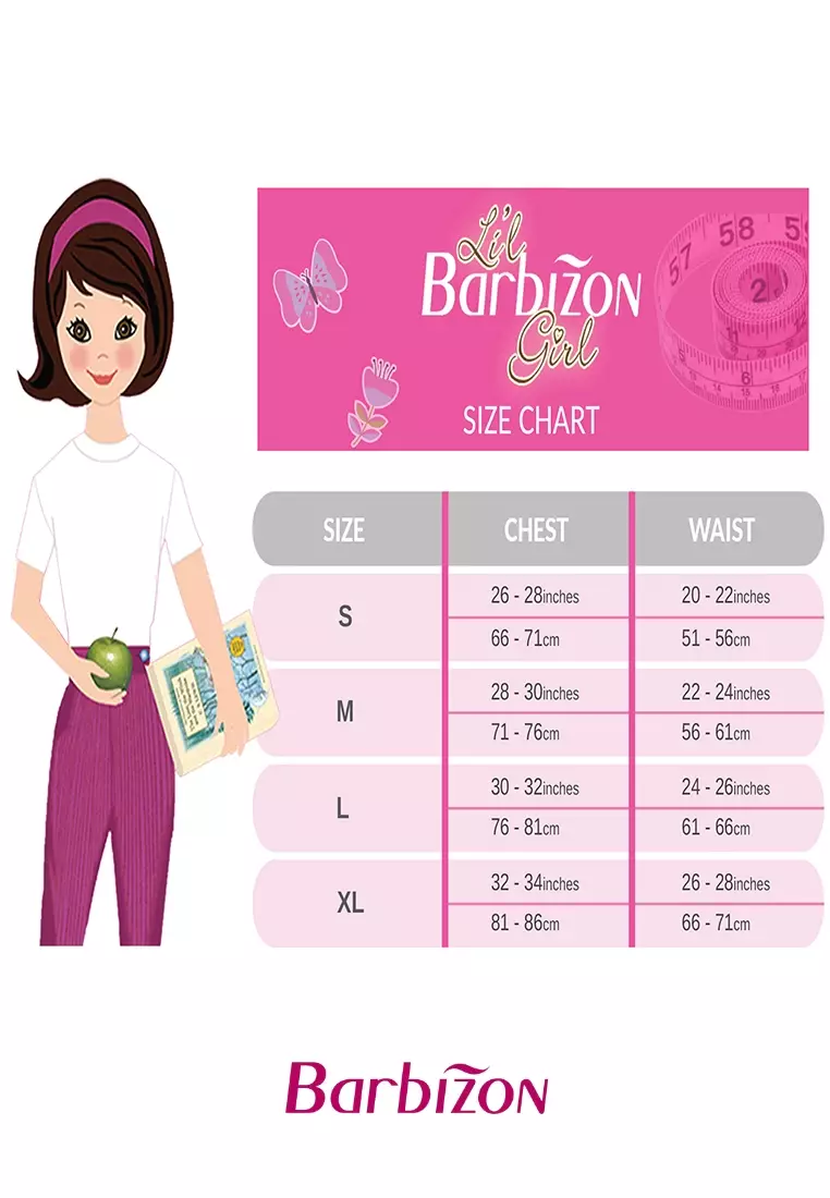 Sakura Blooms 3-in-1 Cami Top Underwear for Girls