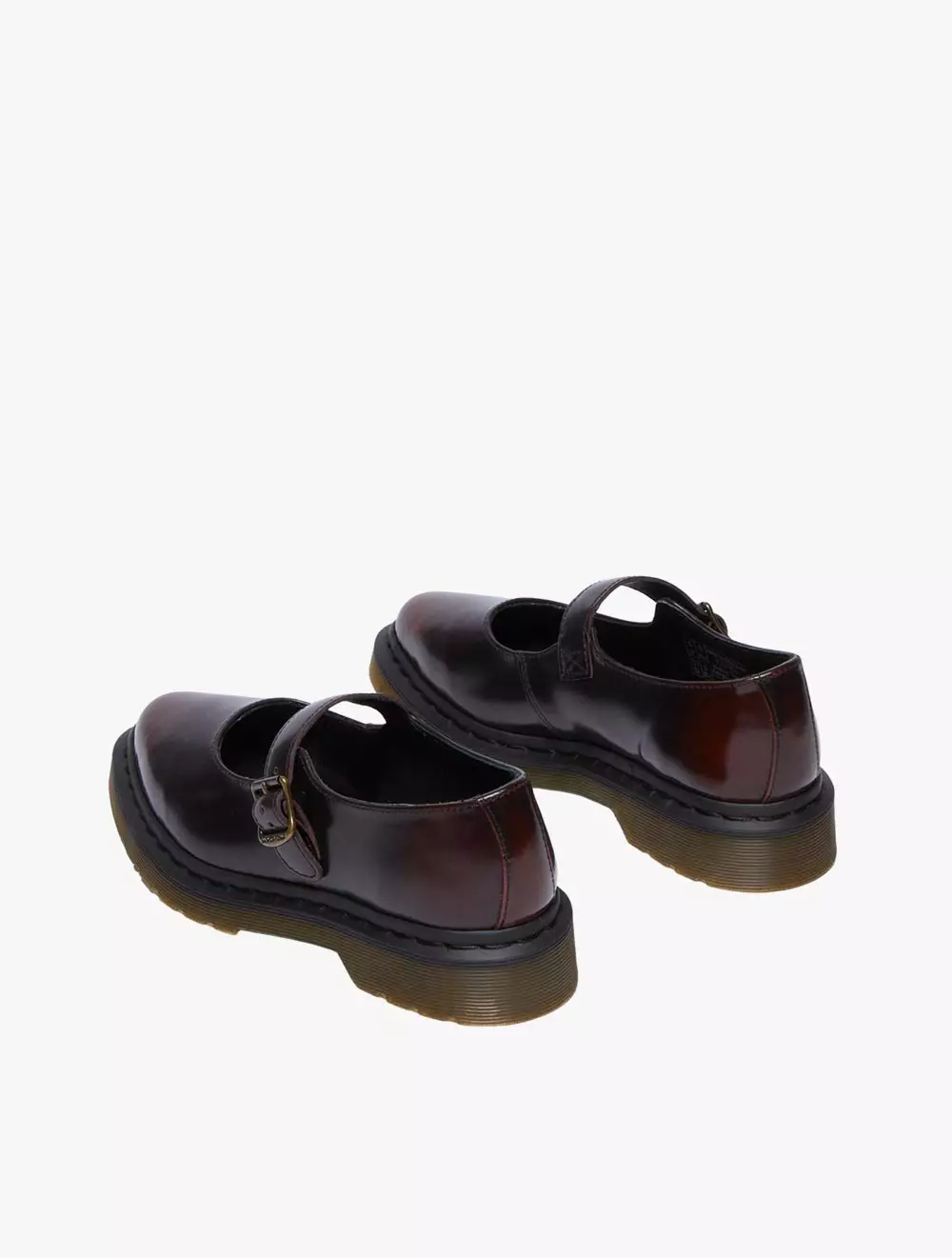 Dr. Martens Elphie MJ Cherry Red Arcadia