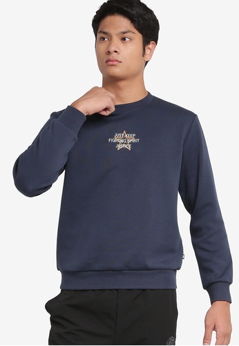 361° blue Cross Training  Turtleneck Sweater 4B47DAA50B3A42GS_1
