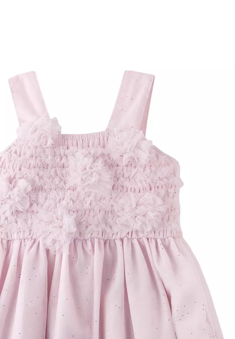 Margot Dress With Corsage