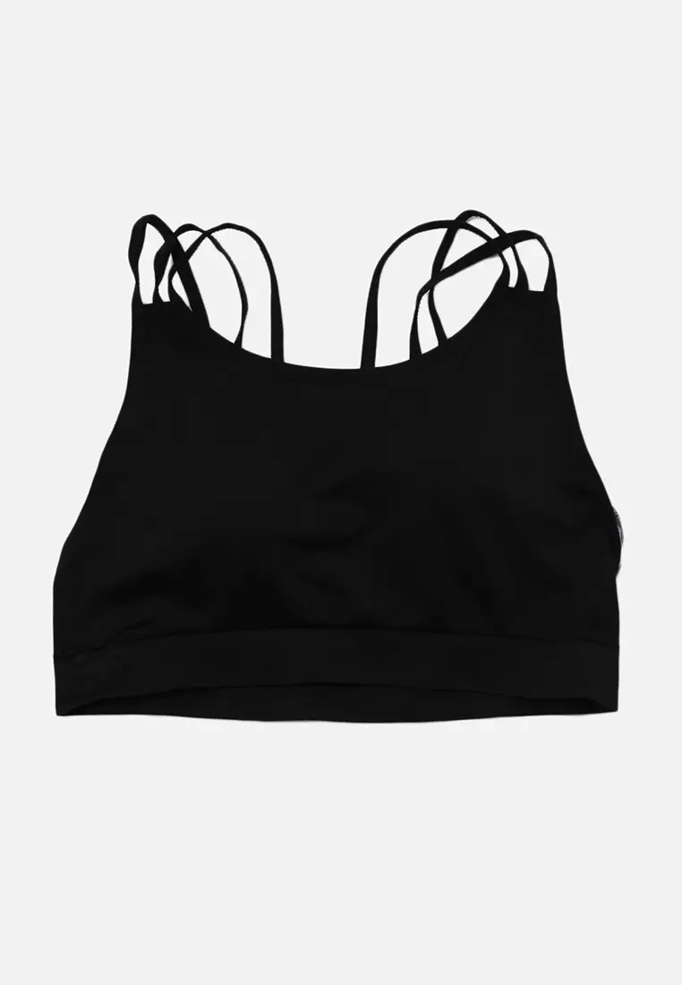 Buy Trendyol Back Detailed Seamless Sports Bra In Black