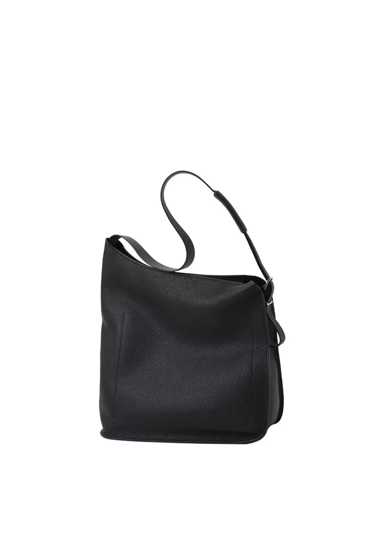 KEO Ergonomic Soft Bucket Bag - Black