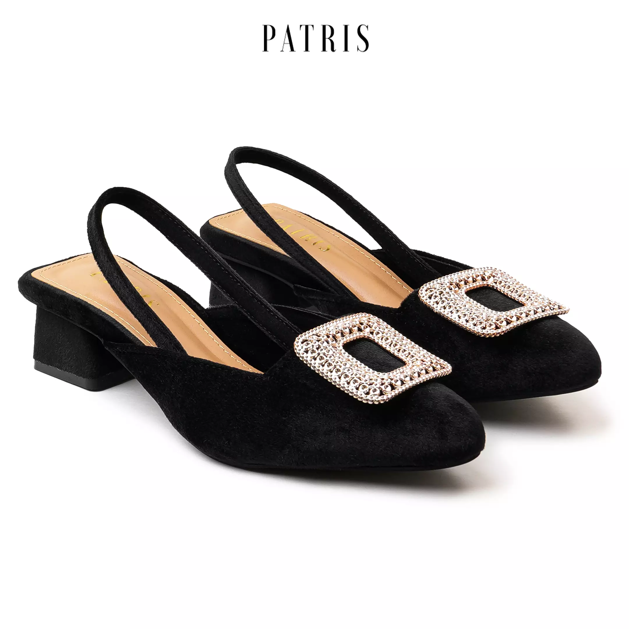 PATRIS Marigold Mules Wanita Heels / Hak 3 Cm