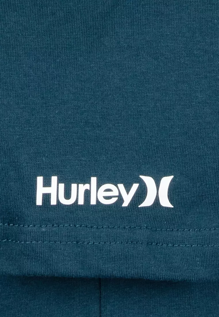 Hurley Seascape Short Sleeve Tee (Big Kids)