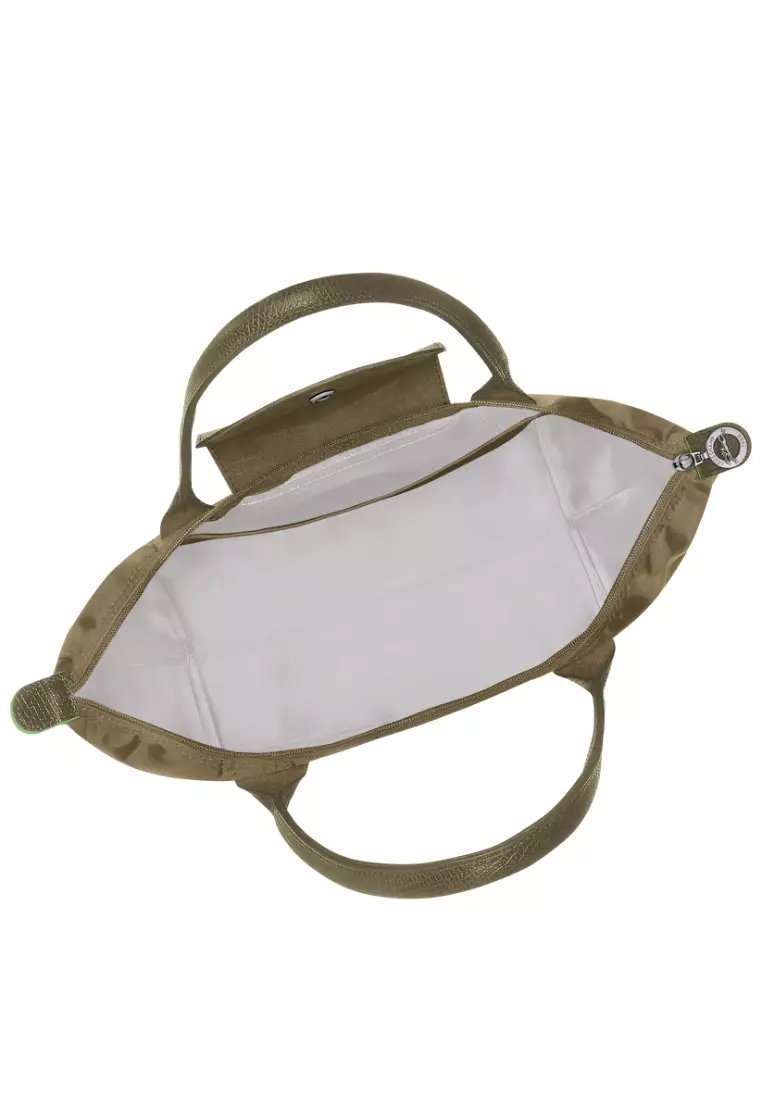 Longchamp Le Pliage Green M Tote bag Artichoke