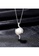 Rouse silver S925 Pearl Geometric Necklace A1E26ACE69D2BCGS_2