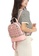 PLAYBOY BUNNY 粉紅色 Women's Backpack (背包) DEFFAAC446085EGS_7