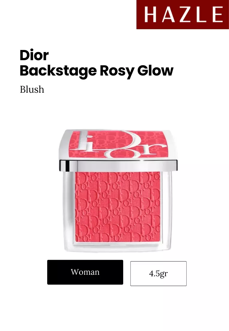 Backstage Rosy Glow Blush 015 Cherry 4.5gr