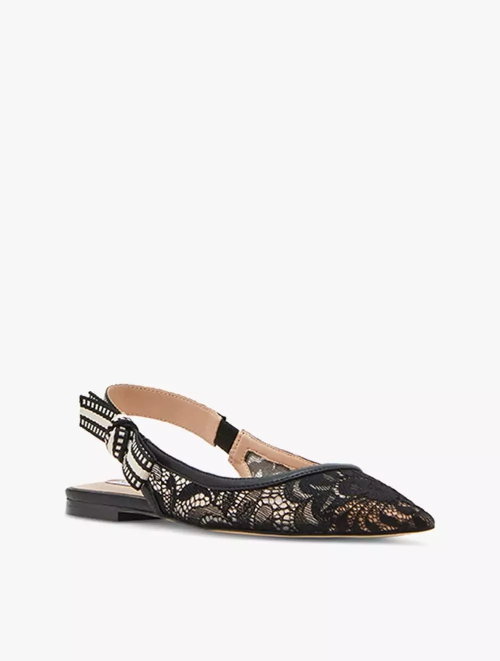Steve Madden OLSEN Women's Flat - Black Multi