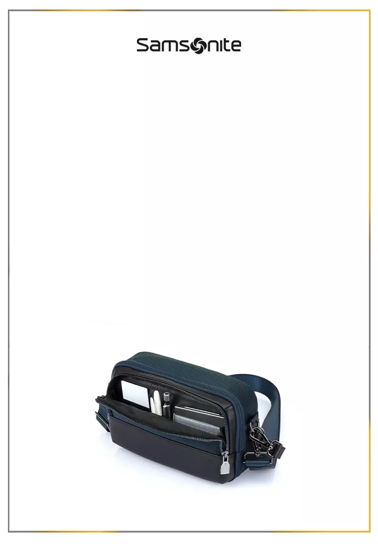 Samsonite Sefton 2Way Clucth – Navy