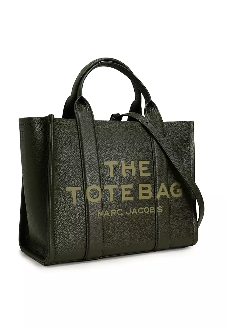 The Leather Medium Tote Bag (cq)