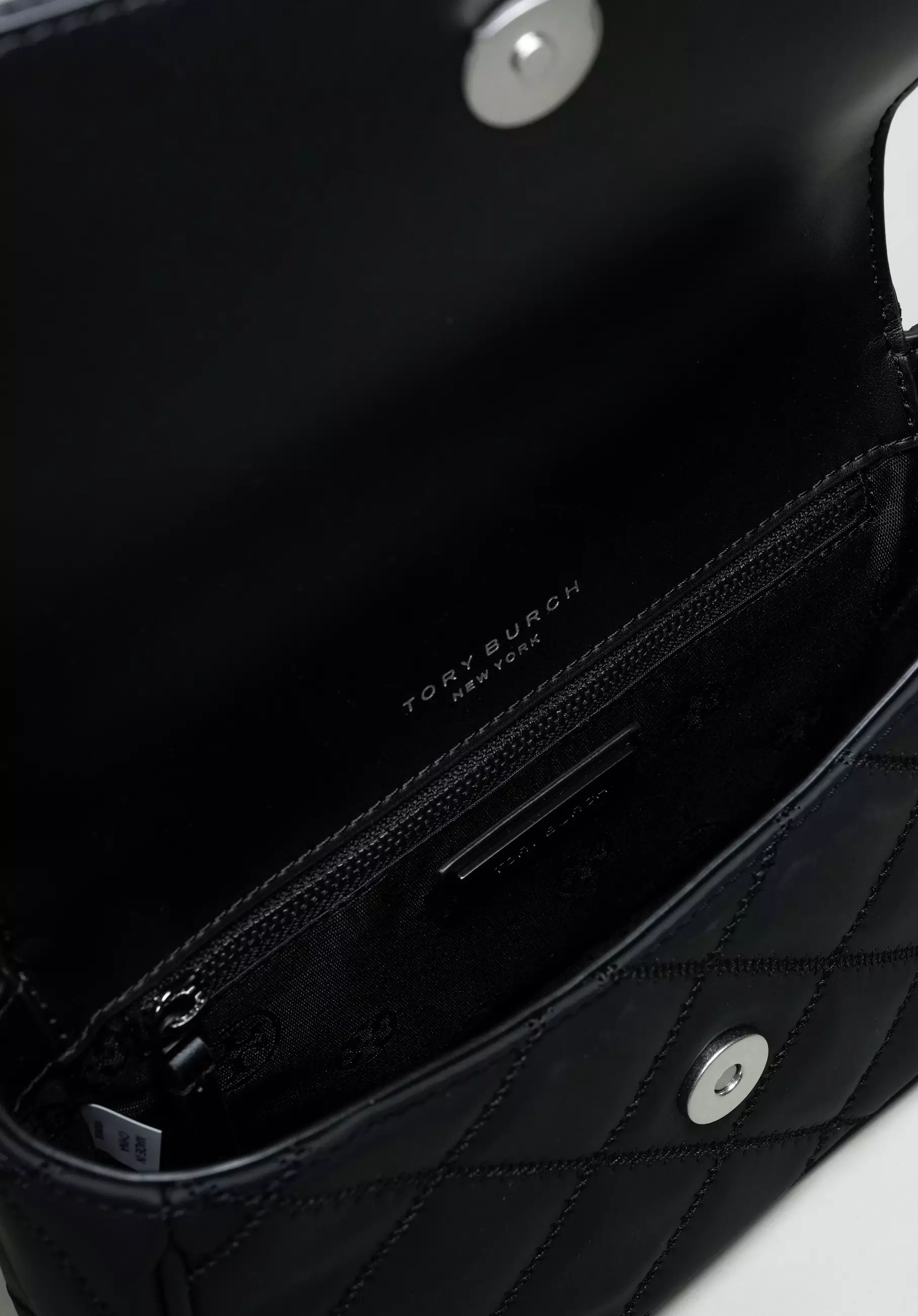 Willa Matte Mini Top Handle Bag Black