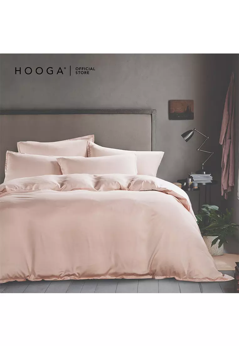 Buy HOOGA Hooga Leanne Anges Delicacy Quilt Cover Set 880TC. Online