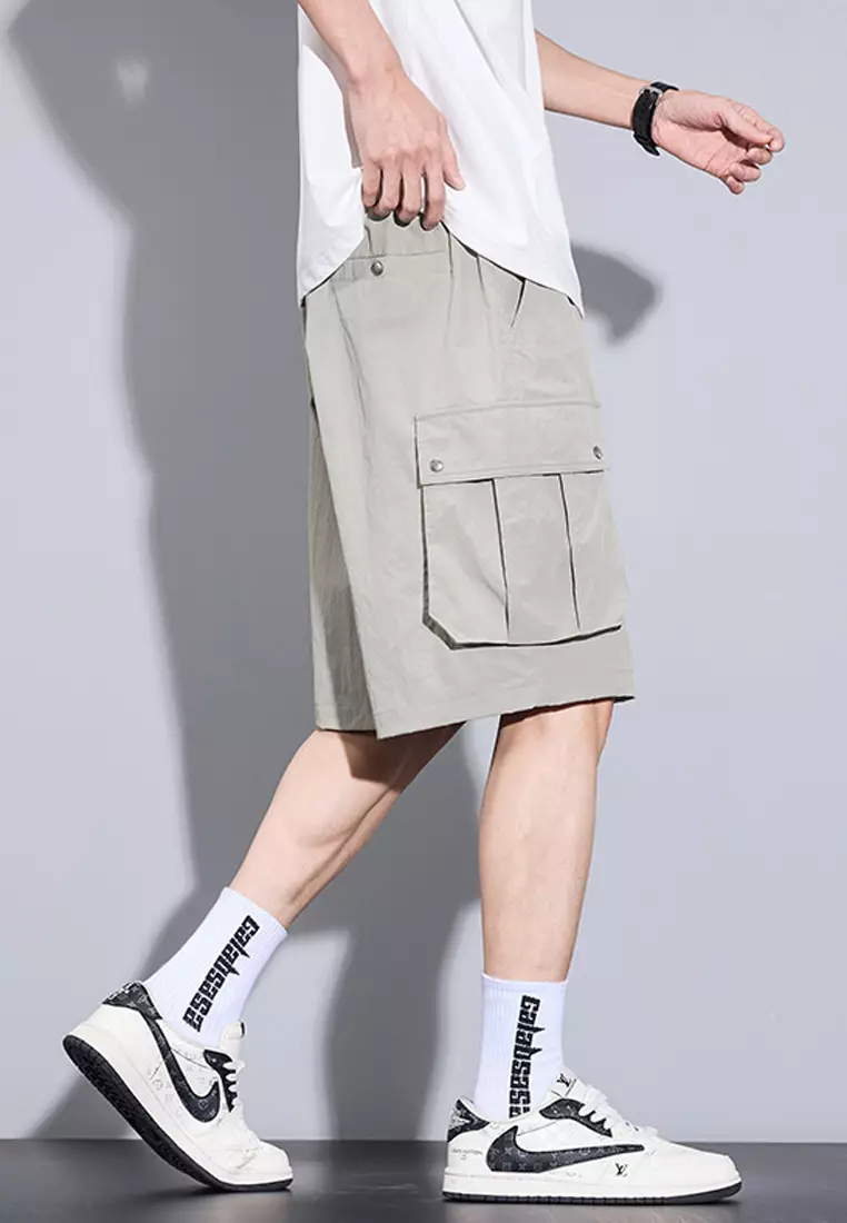 Drawstring Casual Shorts