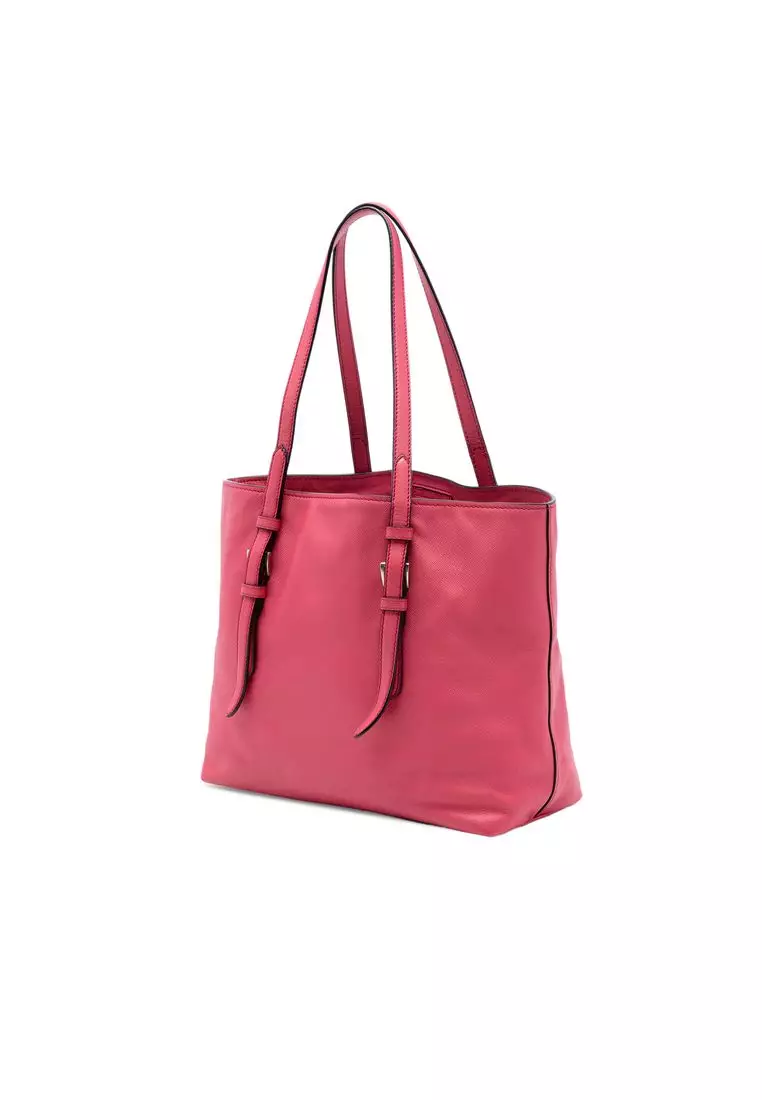 Pre-Loved Prada Saffiano Soft Shopping Tote