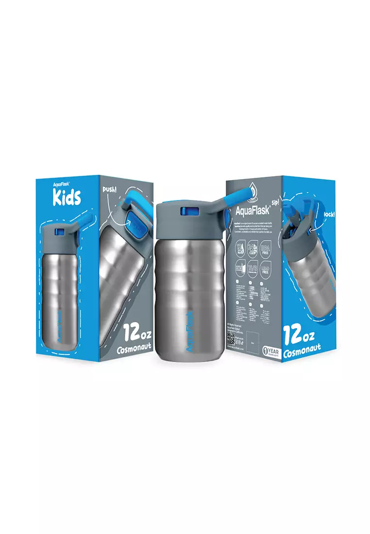 12oz Cosmonaut Kids Straw Sip Collection Limited Edition