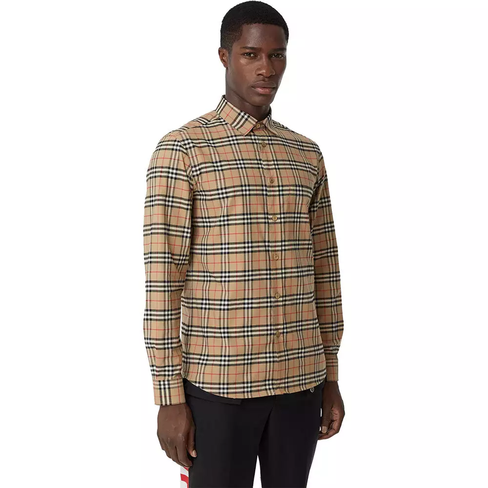 Burberry top basic shirt