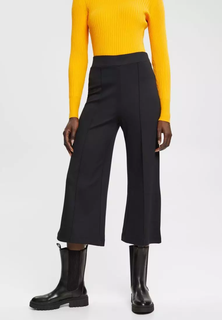 Whisper Belted Culottes