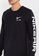 Nike black Sportswear Air Long Sleeve Tee 2CF45AAD239C5DGS_2