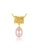 Rouse gold S925 Pearl Geometric Necklace 1B182AC8100A7BGS_1