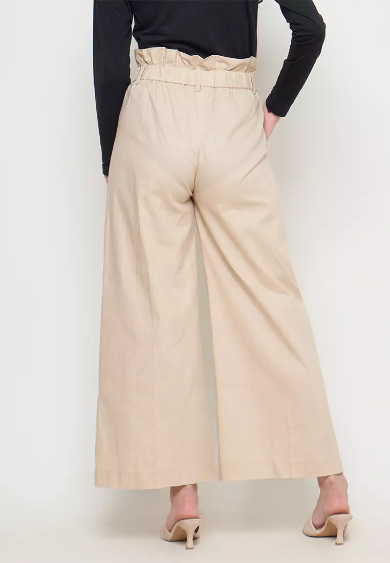 KLA - Vlabel Collection Grizella Pants Cream