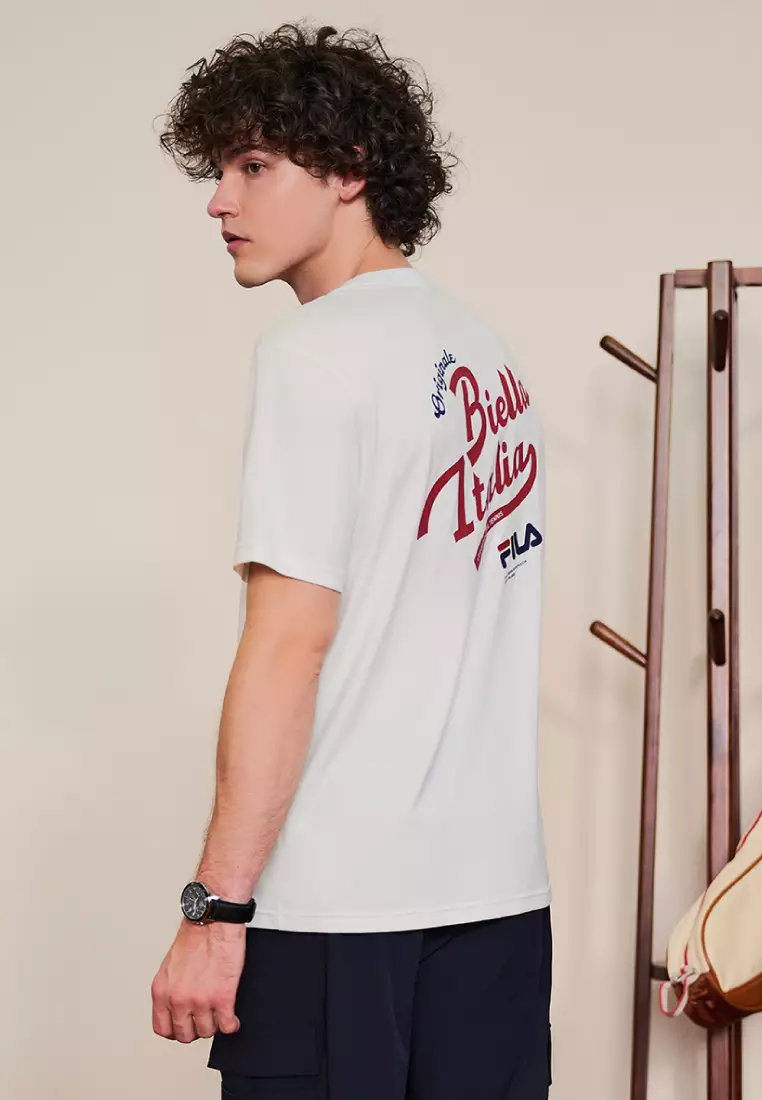 Fila t shirt online cheap