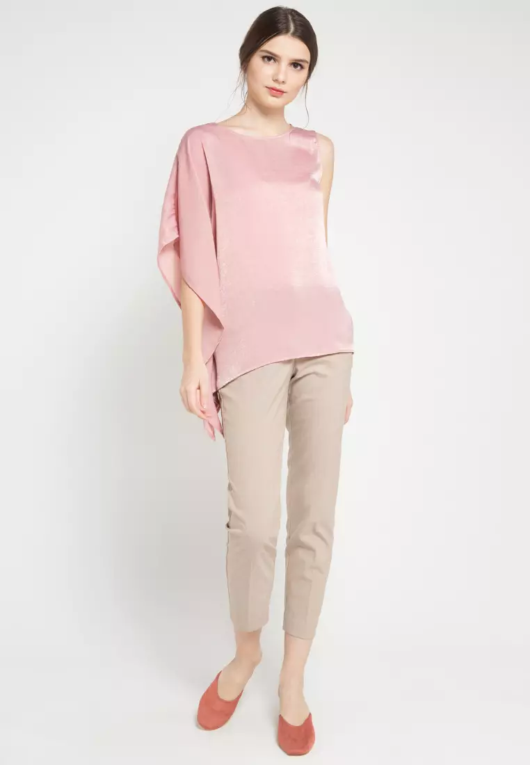 Bryn Blouse in Pink