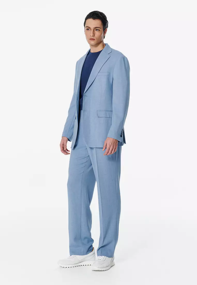 Azure Leisure Casual Trousers