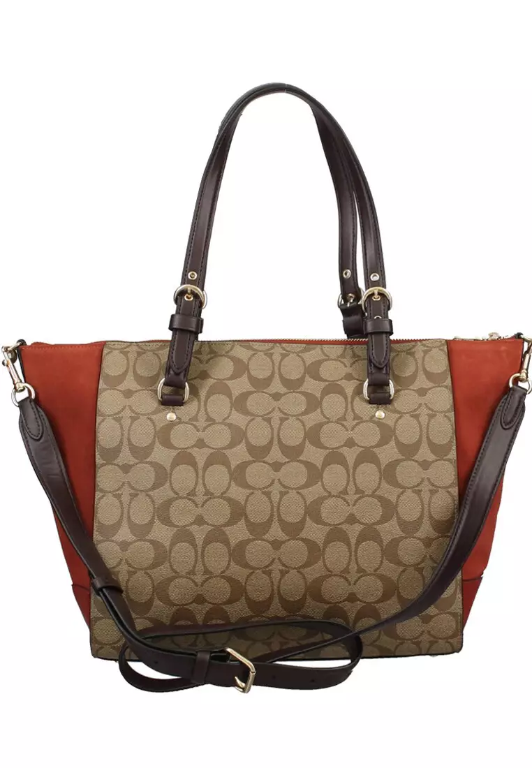 coach kleo carryall