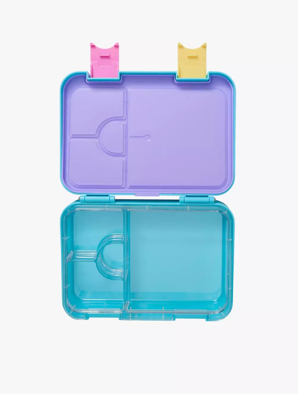 Smiggle Lunch Box Bento Med Happy Ready - IGL456962AQU